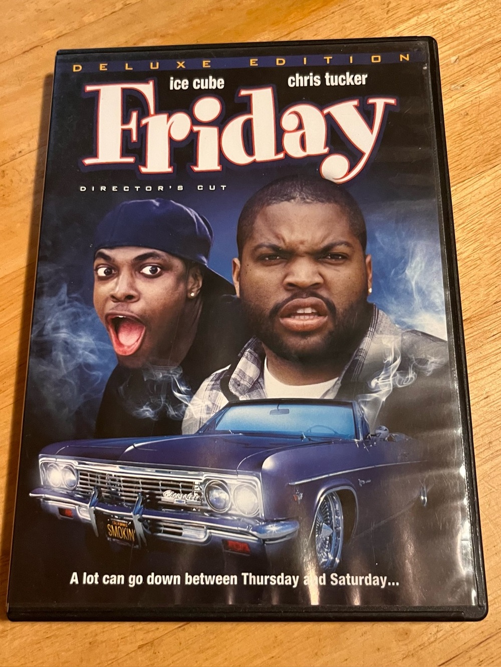 Friday Deluxe Edition Director's Cut DVD